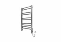 Электрический полотенцесушитель Акватек Поларис 50x90 см AQ EL KO1090CH