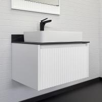 Тумба с раковиной Comforty Марсель 75 см 00-00013396