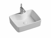 Раковина накладная Ceramicanova Element 48 см, цвет: белый CN6033