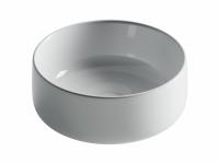 Раковина накладная Ceramicanova Element 35.5 см, цвет: белый CN5047
