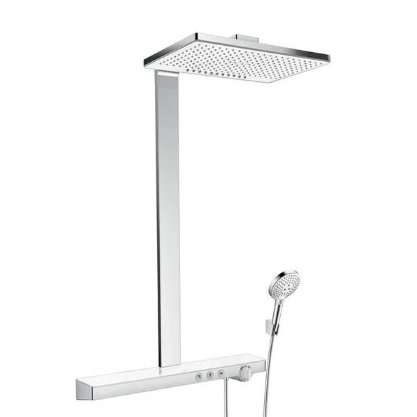 Фото душевая стойка hansgrohe rainmaker select 460 27028400