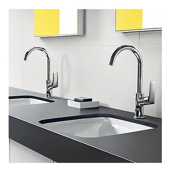 Фото смеситель для раковины hansgrohe logis 71131000