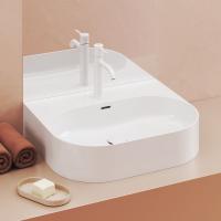 Раковина накладная Ravak Ceramic Slim 55 см XJX01155004