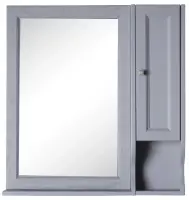 Зеркало ASB Woodline Гранда 60 см, цвет: Grigio 11483 Гр