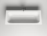 Ванна из искусственного камня Salini Orlanda Axis Kit 190x80 см 103311M матовая