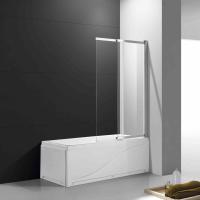 Душевая стенка Cezares Slider SLIDER-VF-11-90/150-C-Cr 90 см