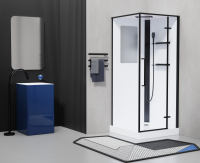 Душевая кабина Esbano Muse ESKM90QDR 90x90 см