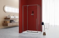 Душевое ограждение Esbano 110x90 см ESOGA119PSGM