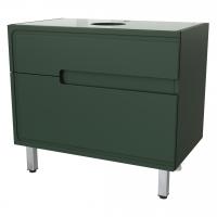 Тумба под раковину Taliente Olejo 80 см TA-MBC-80PS-grigio verde