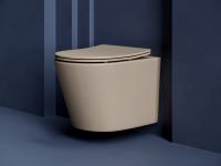 Унитаз подвесной, безободковый Ceramicanova Balearica CN6000MC