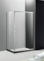 Душевое ограждение Cezares Molveno MOLVENO-AH-11-120/100-C-Cr-IV 120 см