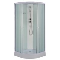 Душевая кабина Loranto 88x88 см CS-881ED13TM/W-90