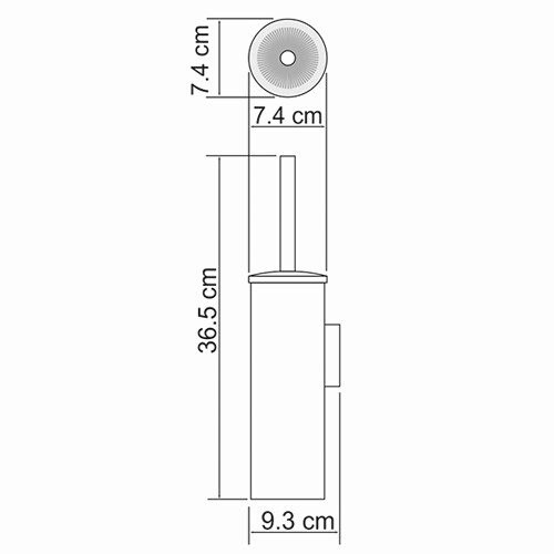 Фото ершик wasserkraft k-1057
