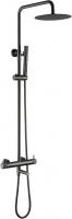 Душевая стойка Allen Brau Priority 5.31С10-31 черный матовый