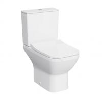 Унитаз-компакт безободковый VitrA Integra Square Open-Back 9833B003-7205  с бачком и сиденьем