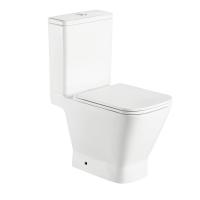 Унитаз напольный AQUAme c сиденьем SoftClose 61 см AQM1006 (без бачка)
