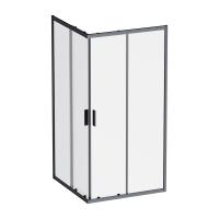 Душевое ограждение AM.PM Gem 100x100 см W90G-403-100100-BT