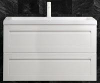 Тумба под раковину Art&Max Platino 90 см AM-Platino-900-2C-SO-BL-Cer