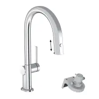 Смеситель для кухонной мойки Hansgrohe Aqittura 76826000