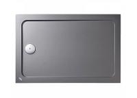 Поддон Jacob Delafon Flight Safe Couleur 140x80 см E62453-F-M53, цвет: антрацит