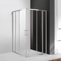 Душевое ограждение Cezares Molveno MOLVENO-A-22-100+20-C-Cr-IV 120 см