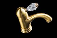 Смеситель для раковины Boheme Crystal Luxury Options 301-CRST