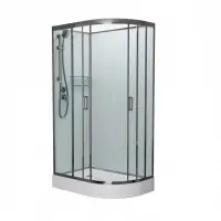 Душевая кабина Frank F411L/R М Brilliant 80x110 см 177774