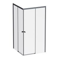 Душевое ограждение AM.PM X-Joy 100x100 см W94G-403-100100-BT1K
