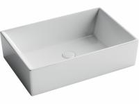 Раковина накладная Ceramicanova Element 59 см, цвет: белый CN5013