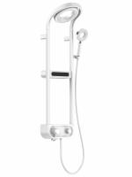Душевая стойка AQUAme AQM8004W, цвет : белый