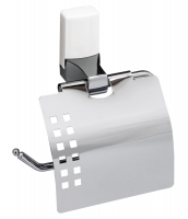 Держатель туалетной бумаги WasserKraft Leine K-5025W