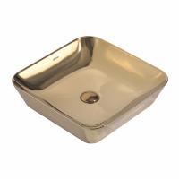 Раковина накладная Abber Rechteck 43x43 см AC2205GG