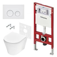Унитаз с инсталяцией TECE Spring base K401110WCK