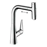 Смеситель для кухонной мойки Hansgrohe Talis Select 73868000