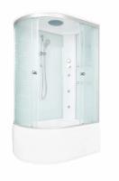 Душевая кабина DTO 80x120 см EM4512RGM с гидромассажем