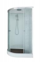 Душевая кабина DTO 120x80 см EM1512RGM с гидромассажем