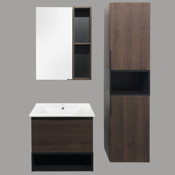 Фото зеркальный шкаф comforty франкфурт 60 см 4150528
