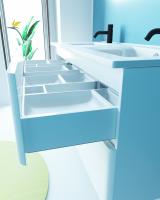 Тумба с раковиной Sanvit  Форма 120 см kforman1202w