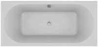 Акриловая ванна Jacob Delafon Odeon Rive Gauche 180x85 см E6D153-00