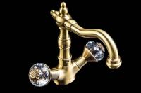Смеситель для раковины Boheme Flora Luxury Options 312-FL