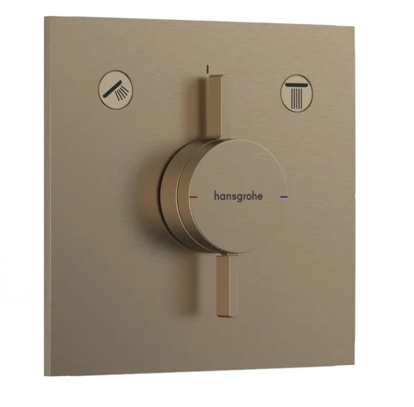 Фото смеситель для ванны hansgrohe duoturn e 75417140