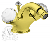 Смеситель для биде Migliore Axo Swarovski, цвет: золото ML.AXO-644F.DO