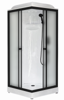 Душевая кабина Royal Bath HP RB80HP1-M-BL 80x80 см