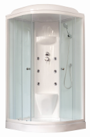 Душевая кабина Royal Bath НК RB90HK7-WT 90x90 см