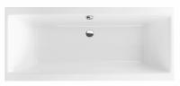 Акриловая ванна Excellent Pryzmat Slim 180x80 см