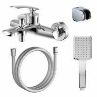 Смеситель для ванны Azario Reuleaux цвет: хром AZ-VWF238296C