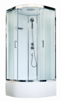 Душевая кабина Royal Bath FATO RB 100x100 см RB100CK-M-CH FATO