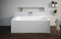 Ванна из искусственного камня Cezares 180x80 см TITAN-VARIO-180-80-BLD