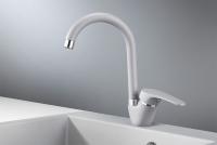 Смеситель для кухни Granula 1024, АЛЮМИНИУМ
