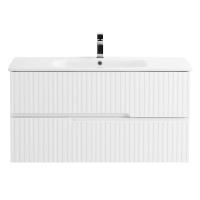 Тумба под раковину Cezares 80 см DUET-800-2C-SO-BL
